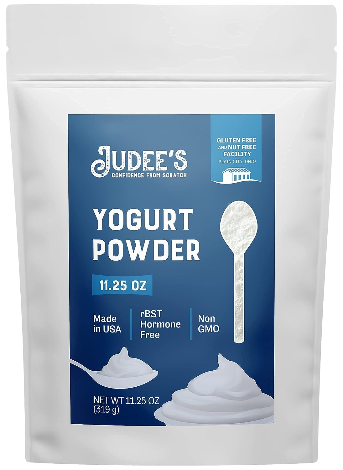 Judee's Small Dairy Bundle: Whole Milk Powder (11 oz), Sour Cream Powder (11.25 oz), Yogurt Powder (11.25 oz) - Image 6
